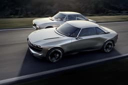 Peugeot e-Legend concept image gallery