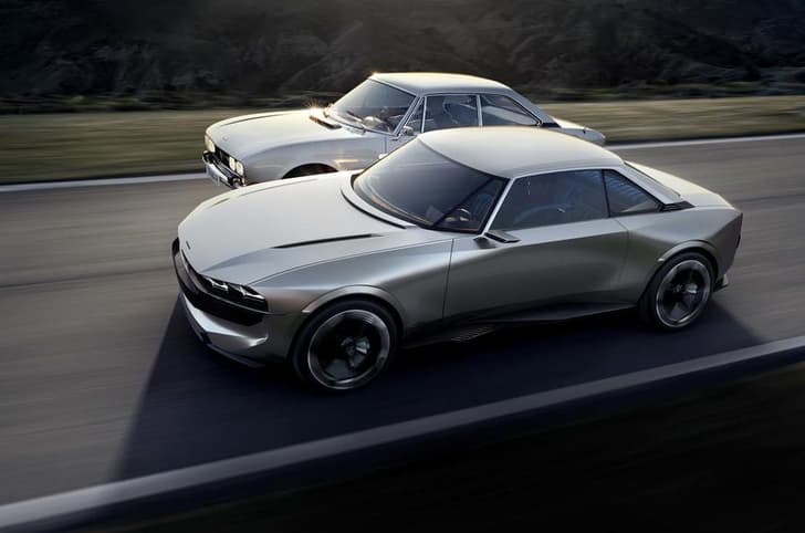 Peugeot e-Legend concept image gallery