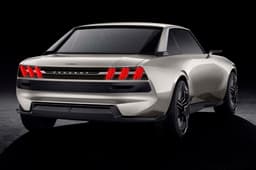 Peugeot e-Legend concept image gallery
