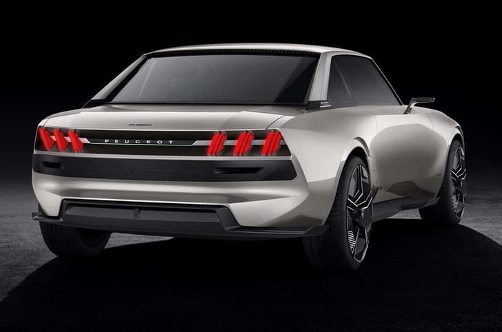 Peugeot e-Legend concept image gallery