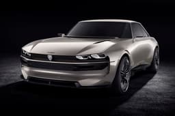 Peugeot e-Legend concept image gallery