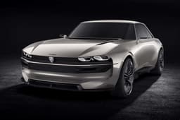 Peugeot e-Legend concept image gallery