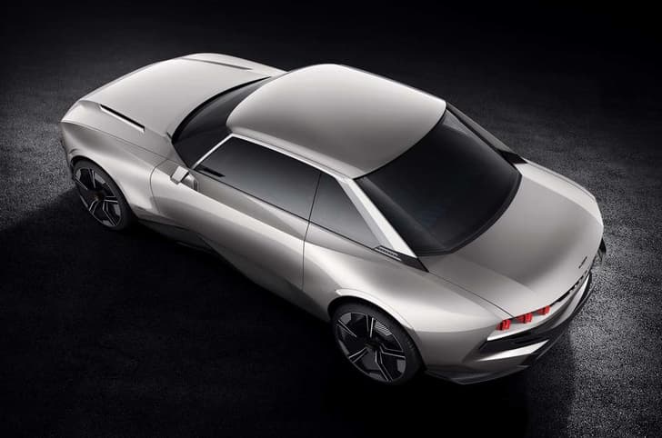 Peugeot e-Legend concept image gallery