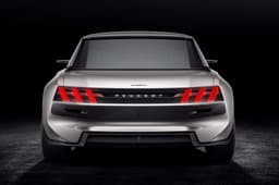 Peugeot e-Legend concept image gallery