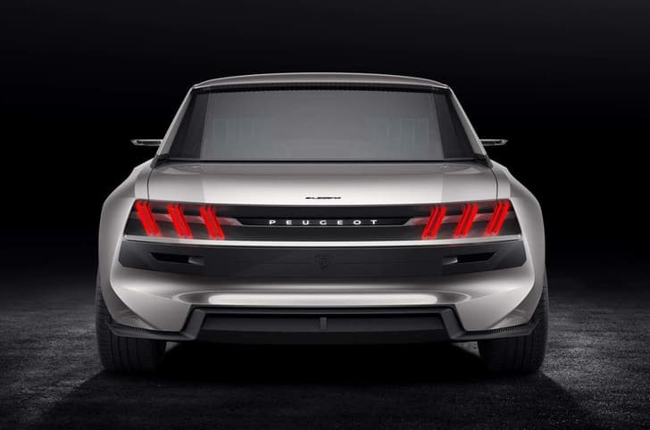 Peugeot e-Legend concept image gallery