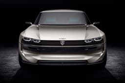 Peugeot e-Legend concept image gallery