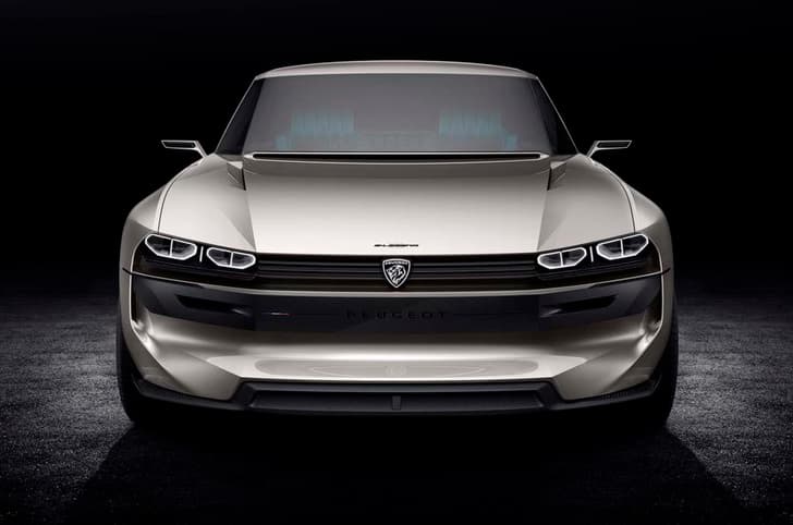 Peugeot e-Legend concept image gallery