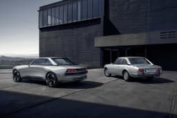 Peugeot e-Legend concept image gallery