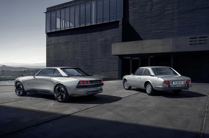 Peugeot e-Legend concept image gallery