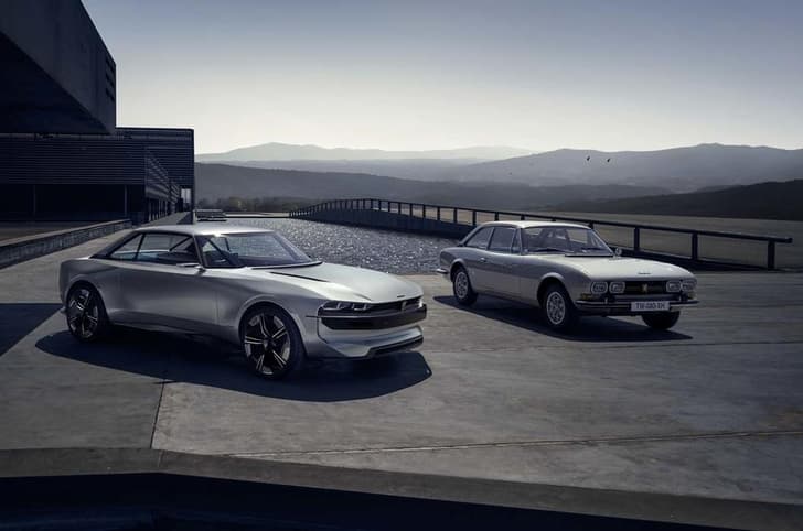 Peugeot e-Legend concept image gallery