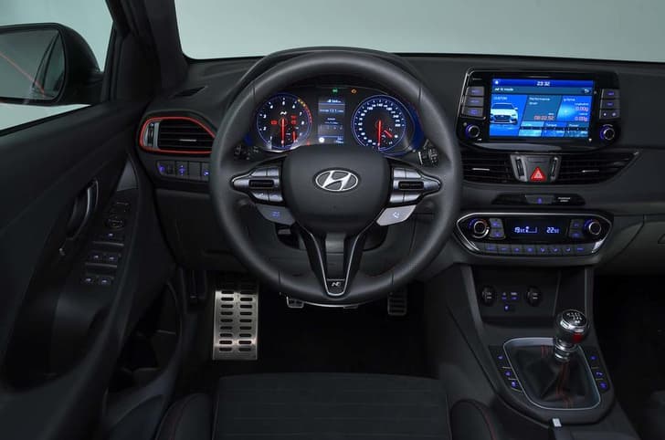 Hyundai i30 Fastback N image gallery