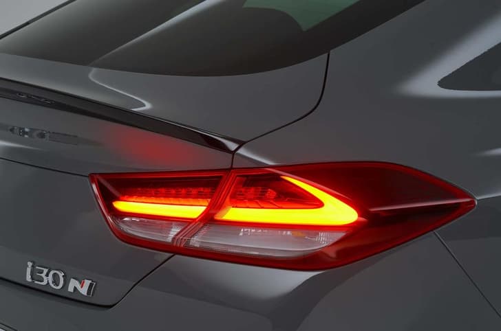 Hyundai i30 Fastback N image gallery