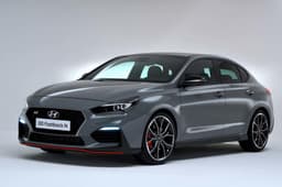 Hyundai i30 Fastback N image gallery