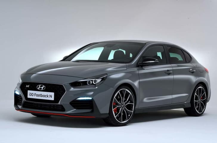 Hyundai i30 Fastback N image gallery