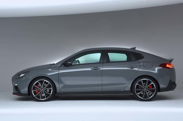 Hyundai i30 Fastback N image gallery