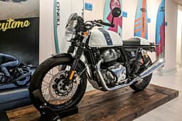 2018 Royal Enfield Continental GT 650 image gallery