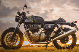 The two-tone black and grey colour scheme