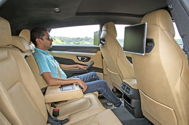 Second Row Seats Image - 5247