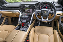 Lamborghini Urus Dashboard Lamborghini Urus Dashboard