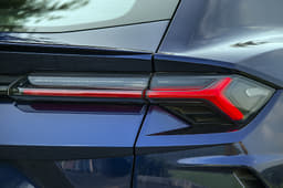 The design of the tail-lamps mirrors that of the headlamps.
