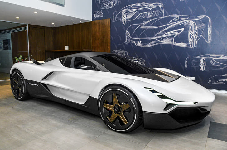 Vazirani Automotive Shul hypercar image gallery