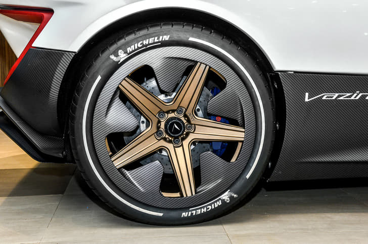 Vazirani Automotive Shul hypercar image gallery