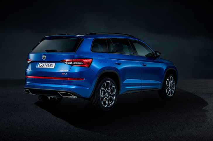 Skoda Kodiaq RS image gallery