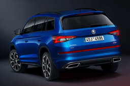 Skoda Kodiaq RS image gallery
