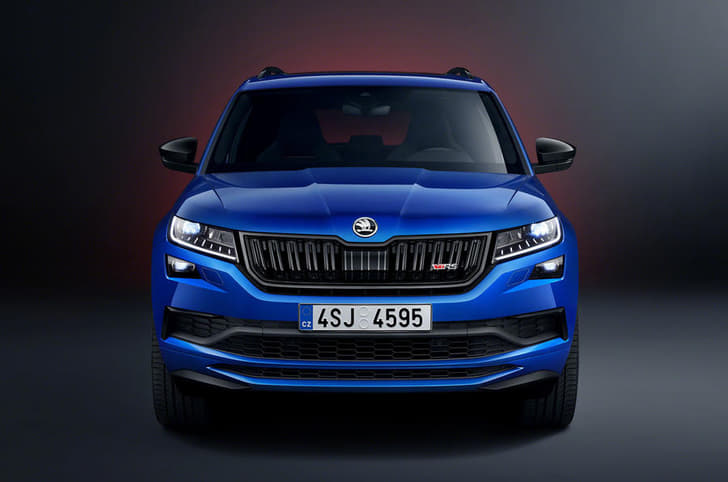 Skoda Kodiaq RS image gallery
