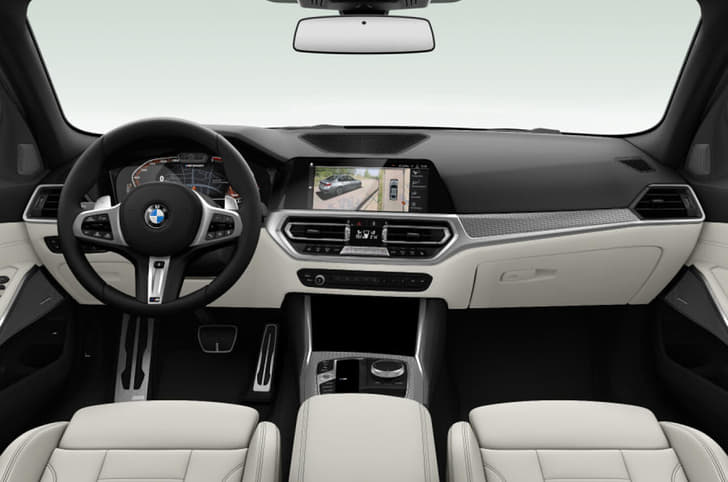 Next-gen BMW 3-series image gallery