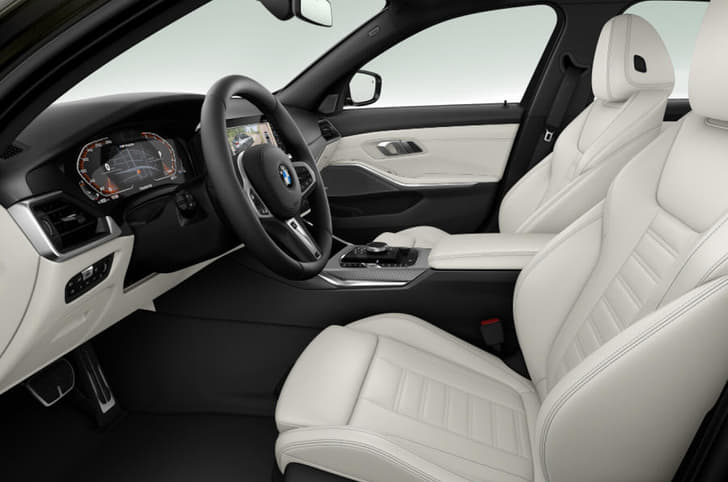 Next-gen BMW 3-series image gallery