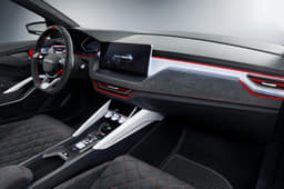 Skoda Vision RS concept image gallery