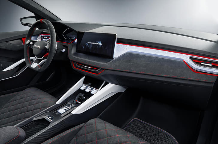 Skoda Vision RS concept image gallery