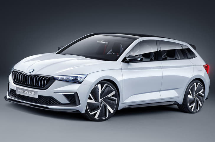 Skoda Vision RS concept image gallery