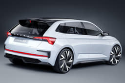 Skoda Vision RS concept image gallery