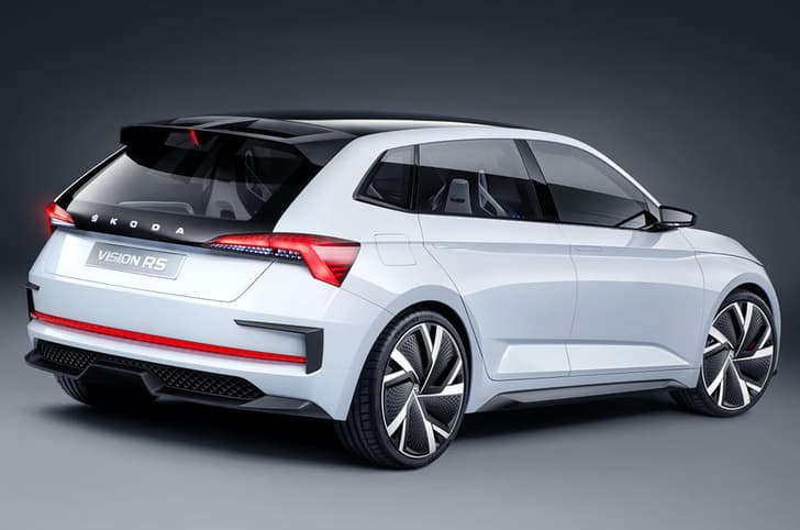 Skoda Vision RS concept image gallery