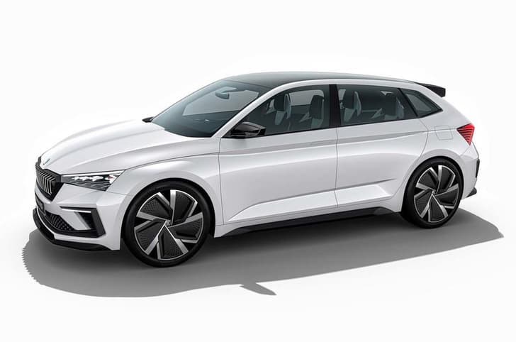 Skoda Vision RS concept image gallery