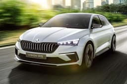 Skoda Vision RS concept image gallery