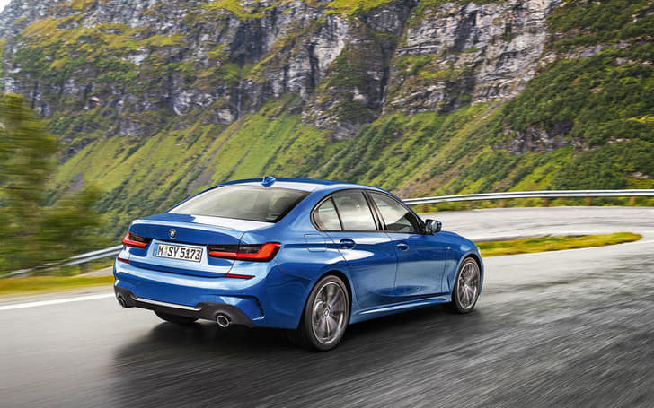Next-gen BMW 3-series image gallery