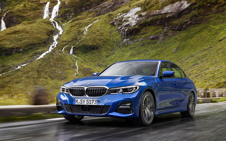 Next-gen BMW 3-series image gallery