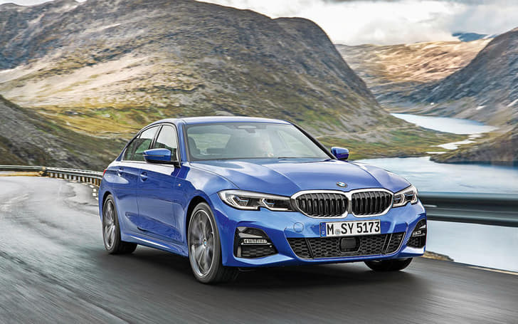 Next-gen BMW 3-series image gallery