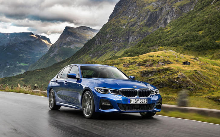 Next-gen BMW 3-series image gallery