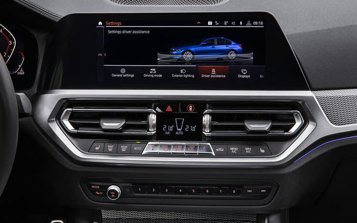 Bmw 3 Series Dashboard