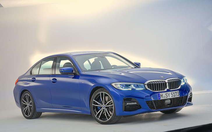 Next-gen BMW 3-series image gallery