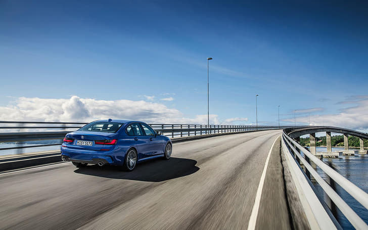 Next-gen BMW 3-series image gallery