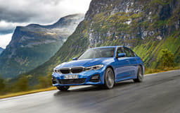 Next-gen BMW 3-series image gallery
