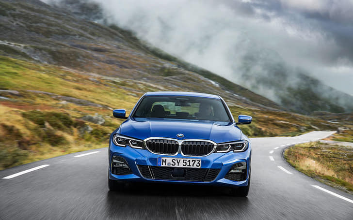 Next-gen BMW 3-series image gallery