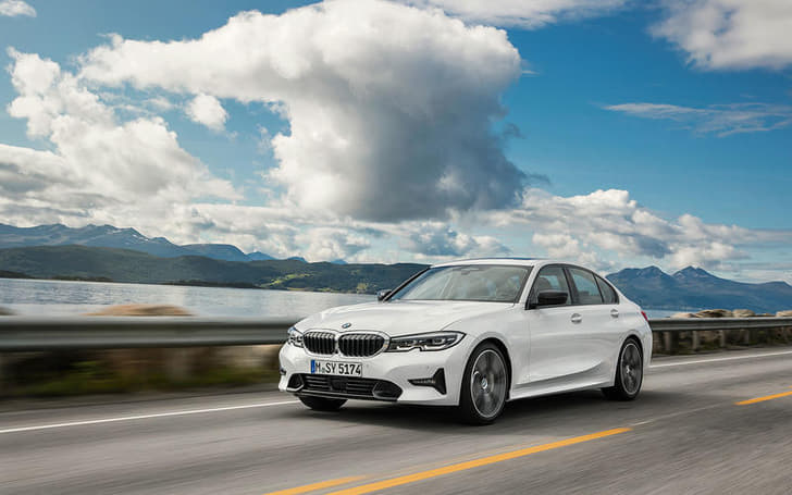 Next-gen BMW 3-series image gallery