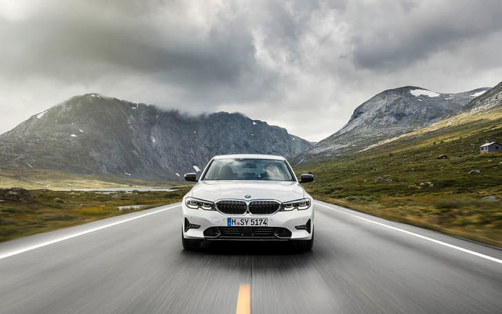 Next-gen BMW 3-series image gallery