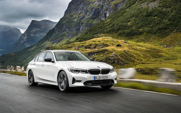 Next-gen BMW 3-series image gallery